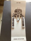 Super Rare Mcdonnell Douglas Harrier Paper Foldout Cockpit Model