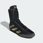 Men s Boxing Shoes Adidas Box Hog 4 Boxing Boots Black Gz6116
