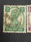 British India Stamps  King George Vi 1941 Rarity Series From British India stamp