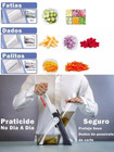 Safe Mandoline Slicer 5 In 1 Vegetable Chopper Food Potato Cutter Adjustable  
