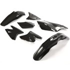 Black Complete Motorcycle Plastic Kit Fairing Set For Suzuki Drz400s Drz400sm