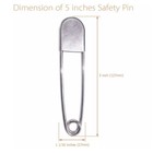 10 20 30x 5 Inch Large Safety Pins For Clothes Big Safety Pins Heavy Giant New