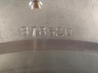 Large 8     Vintage Brass  Chelsea Ships Bell Clock
