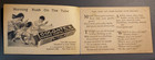 1914 Dental Booklet Mary Quite Contrary Nursey Rhymes Goose Colgate Ribbon Cream