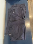 Carhartt Cargo Pants Fr Cat 2  Blue Canvas Work Pants Sz 30x32