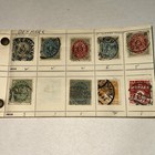 Danmark Postage Stamps Book Old Stamps Collection With Values And Stamps