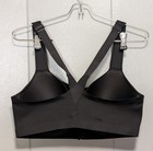 Victorias Secret Sports Bra 36dd Incredible Knockout Ultra Max Front Close Black