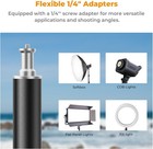 K f Concept 9 1ft Light Stand 2 8m Heavy Duty Photography Tripod 4 Studio Video