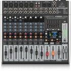 Behringer Xenyx X1222usb Prem 12-input 2 2-bus Mixer W 2x 15  8mm Xlr Mic Cable