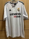 Real Madrid Beckham  23 White Home Soccer Jersey Size Men   s Medium
