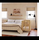 Babyletto Origami Mini Crib Honey- M6698hy