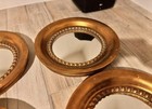 Uttermost Tropea Rounds Mirrors - Set Of 6