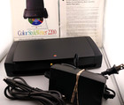 Vintage Apple Color Stylewriter 2200 Inkjet Printer   Open Box  Used Once