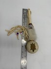 Hand-painted Native American Style Rattle Musical Instrument