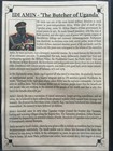 The Butcher Of Uganda Idi Amin Money Five Shillings Banknote   Two Coins