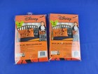 2 Disney Trick Or Treat Pillowcase Orange Black 20  X 30  With Handles