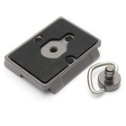    quick-release Qr Plate For Manfrotto Compatible 200pl-14 Camera Tripod