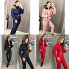 Womens Winter Warm Ski Suit Waterproof Jumpsuit Snow Suit Outdoor Sport Romper