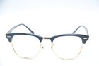 New Ray-ban Rb 3016 W0365 Black Gold Authentic Frames Eyeglasses 51-21