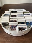 Huge Baseball Card Lot 1000  Incl 100s Of Rookies Parallels Hof With Vintage Box
