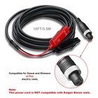 Batpower 18ft Electric Reel Power Cable Compatible For 18ft 5 5m  18ft 5 5m