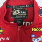 Rare Genuine Vintage Half Zip Dupont Jeff Gordonpit Crew Shirt Nascar Flame Xl