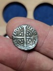 England Henry V Penny Class C English Medieval Silver Hammered Coin