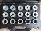 Greenlee Kd12al 12-ton U-type Die Set For Aluminum Connector 760 Kcmil Burndy