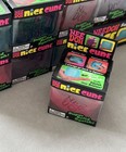 Nee Doh Nice Cube Blue pink purple Set Of 3 New 