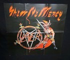 Slayer Show No Mercy Poster 25x23 5 Metal Blade Vinyl Reissue