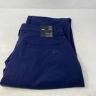 Men s Under Armour Tech Moisture-wicking Golf Pants     Color  Midnight Navy