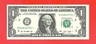 Frn 2013  1 Duplicate Error     B Star Washington     Uncirculated