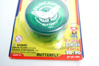 Duncan Butterfly Yo   yo     Green     New In Package - Classic Beginner Trick Yoyo