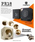 Proreck Pr18 18 Inch 2000w P m p o Active Powered Pa Dj Subwoofer