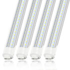 T8 8ft Led Shop Light Bulb R17d Ho Led Tube Garage Ceiling Lamp 72w 6000k F96t12