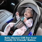  Head And Body Support Pillow Infant Car Seat Insert For Newborn To Toddler 
