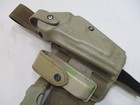 Safariland 6004-73 Als Tactical Drop-leg Holster Left Handed Used Good - Ber92