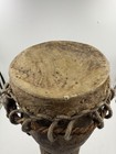 Vintage Tribal Handmade Drum See Photos