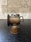 Justrite Victor Miners Carbide Cap Lamp With Patent Applied For Made In Usa