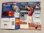 Bryce Harper 1st Sports Illustrated Cover No Address On Blank Label June 8  2009