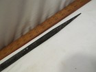 Robbins Spike Lightning Rod Point Weather Vane Spear Topper Top Finial Barn Tip