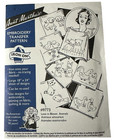 New Lot Aunt Marthas Hot Iron Transfers For Embroidery Fabric Painting Quilting
