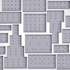 25mm Square Movement Trays - Txarli Factory