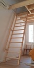 Loft Bed With Safety Railing Space-saving Widths