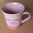 Army Wife Pink Ceramic Mug Coffee Cup