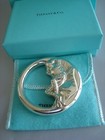 Tiffany Sterling Silver  new In Box  Baby Rattle  frog   Bee    Box pouch bag