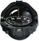 Plastimo Offshore 105 Black Flush Compass   12v Lighting - Boat marine powerboat