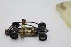 Vintage Cox 1 32 Scale Slot Car Chassis Good Cond W  Clear Corvette Body