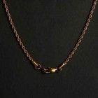 Eminem Hockey Mask Diamond Pendant   Chain  gold  20  New In Box