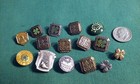 Lot 15 4-h Club Pins Field Crops Achievement Field Crop Dress Review Leader  925